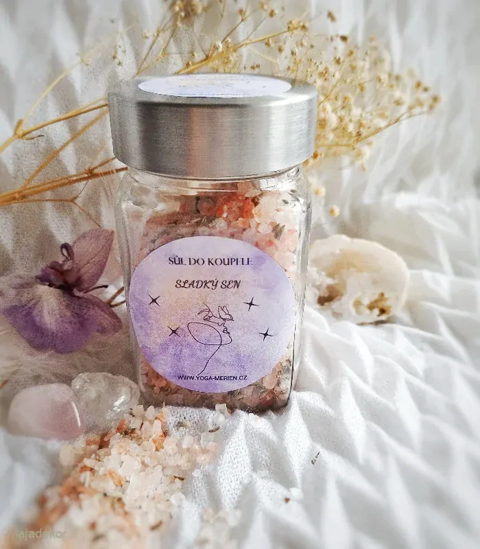 Koupelová sůl s vůní levandule