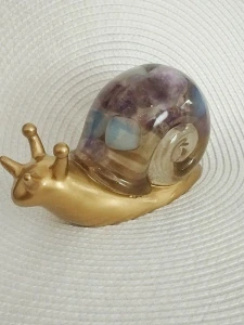 Talisman šnek velký