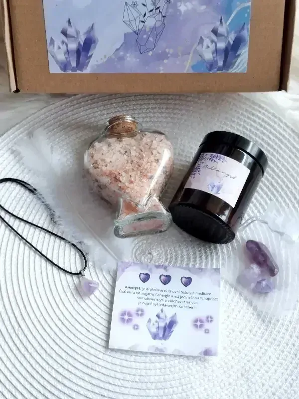 Kouzelný ametyst - dárkový balíček 