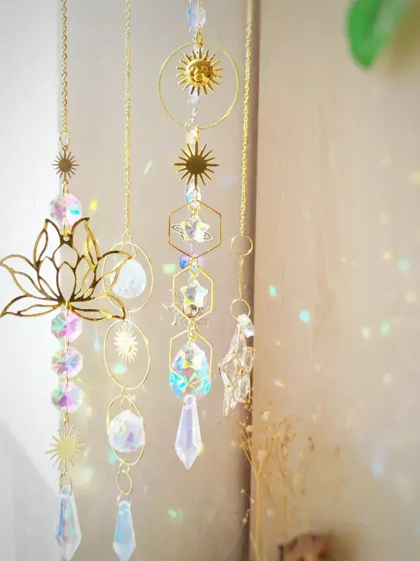 Lapač slunce- lotosový květ