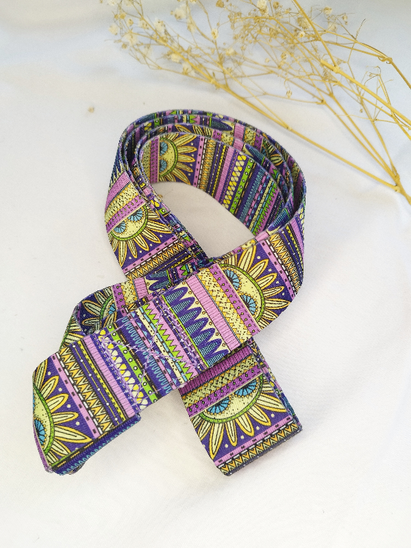 Praktický popruh na jógamatku 