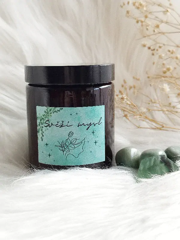 Svíčka pro svěží mysl