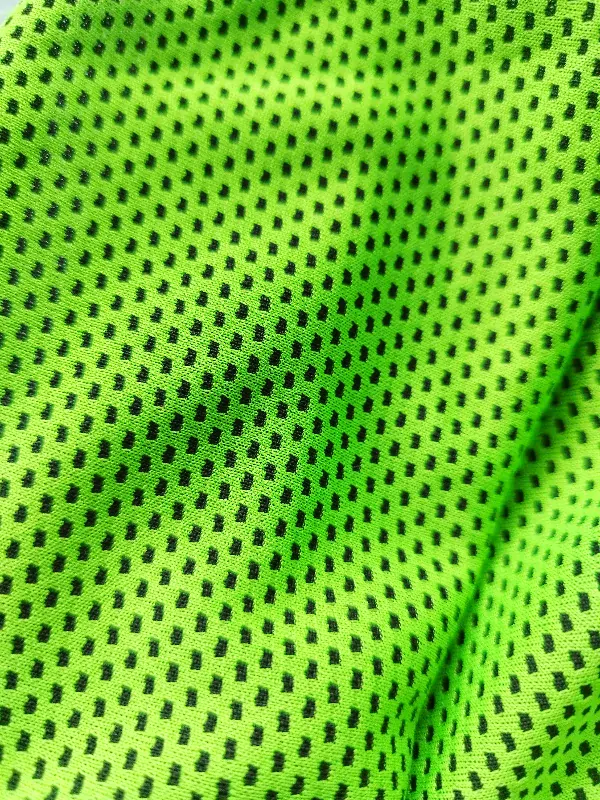 Chladící ručník na jógu - zelený