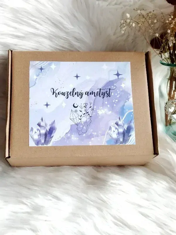 Kouzelný ametyst - dárkový balíček 