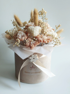 Nevadnoucí kytice - skořice