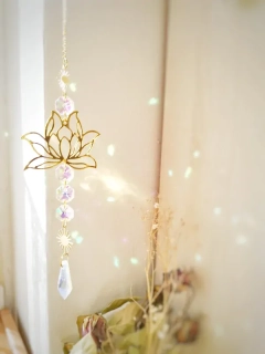 Lapač slunce- lotosový květ