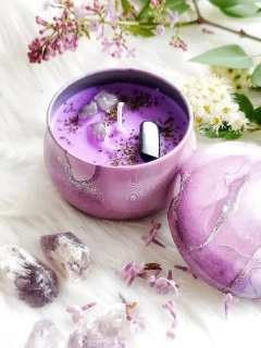 Ritualní svíčka - pro čarodějku