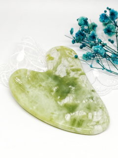 Masážní Guasha - jadeit