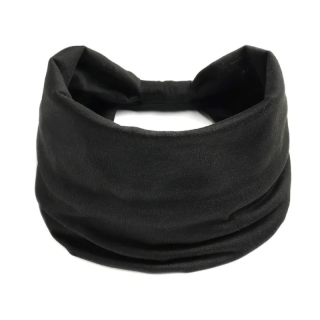 Čelenka na cvičení jógy - černá