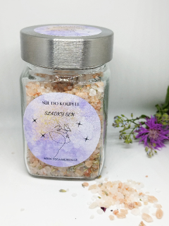 Koupelová sůl s vůní levandule