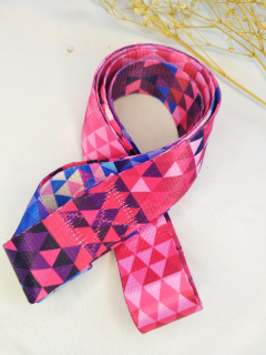 Barevný popruh na jógamatku 