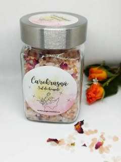  Koupelová sůl s vůní růže