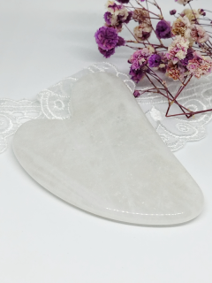 Masážní Guasha z křišťálu