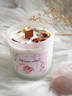 Relaxační svíčka