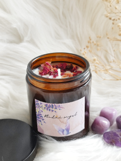 Svíčka klidná mysl