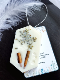 Levandulový vosk se skořicí