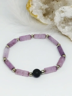 Kouzelný náramek z ametystu