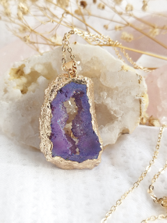 Náhrdelník s ametystem