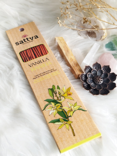 Vonné tyčinky vanilka