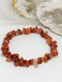 Náramek z červeného jaspisu